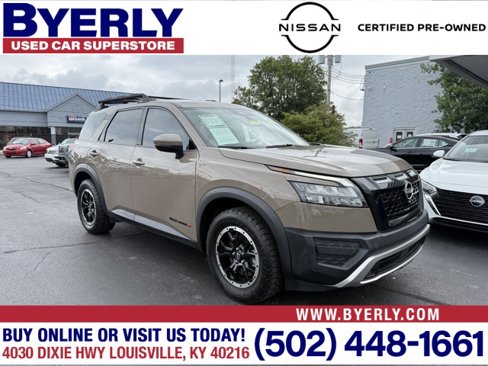 Certified 2023 Nissan Pathfinder Rock Creek image 1