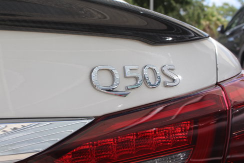 Certified 2019 INFINITI Q50 Sport image 5