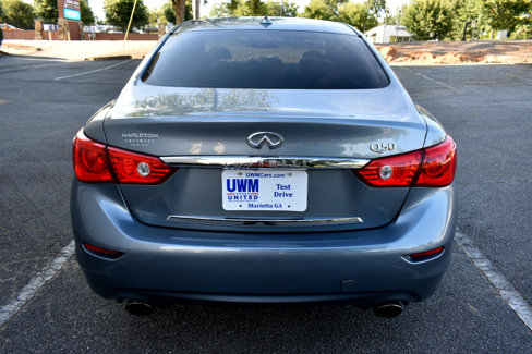 Used 2016 INFINITI Q50 3.0t Premium image 7