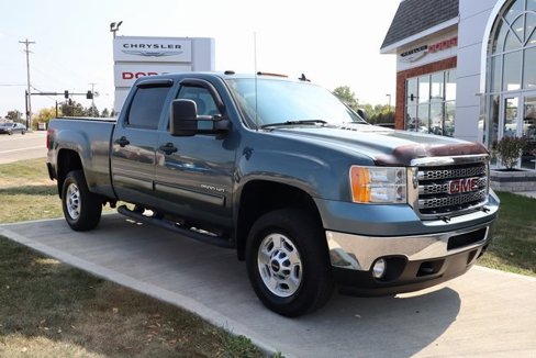 Used 2013 GMC Sierra 2500 SLE w/ SLE Preferred Package image 3
