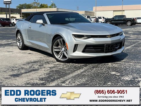 Used 2018 Chevrolet Camaro LT w/ RS Package image 1