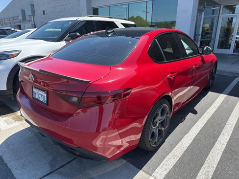 Used 2020 Alfa Romeo Giulia Ti Sport w/ Quick Order Package 22U Sport image 3