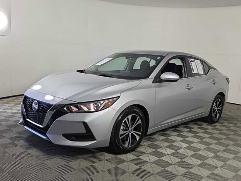 Used 2023 Nissan Sentra SV image 8