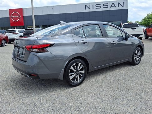 New 2025 Nissan Versa SV w/ Trunk Package image 10