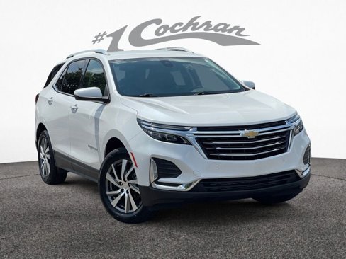 Used 2022 Chevrolet Equinox Premier w/ LPO, Floor Liner Package image 1