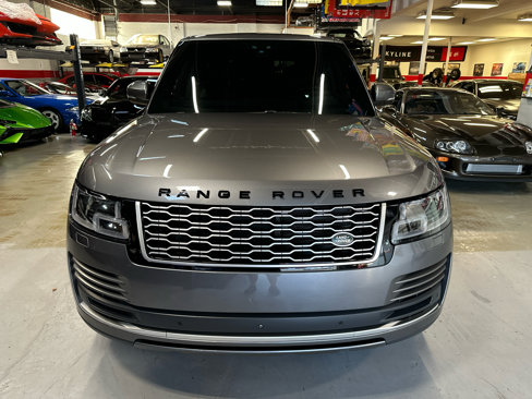 Used 2018 Land Rover Range Rover HSE image 2
