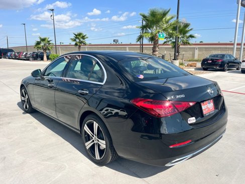 Certified 2025 Mercedes-Benz C 300 Sedan image 5
