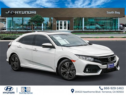 Used 2017 Honda Civic EX image 1