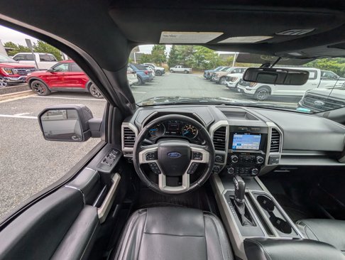 Certified 2017 Ford F150 Lariat image 16