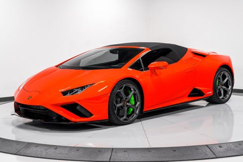 Used 2023 Lamborghini Huracan EVO image 44