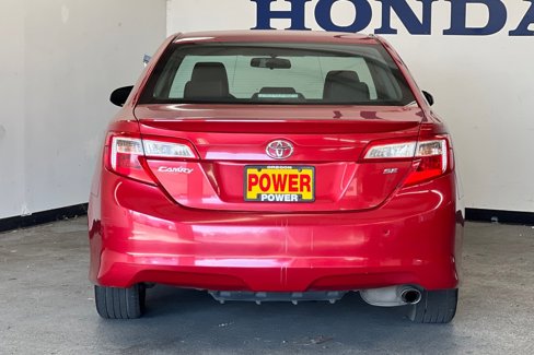 Used 2012 Toyota Camry SE image 4