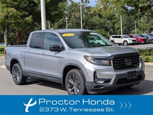 Certified 2021 Honda Ridgeline Sport image 1