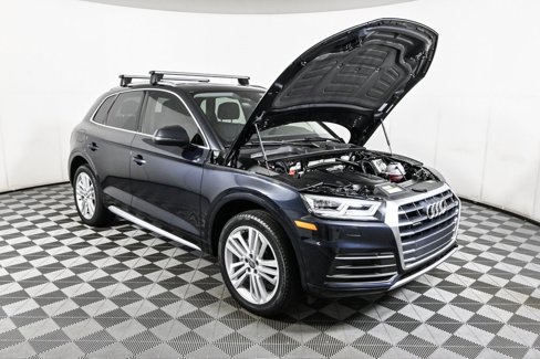 Used 2020 Audi Q5 2.0T Premium Plus w/ Premium Plus Package image 34