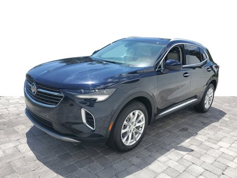 Used 2021 Buick Envision Preferred image 3