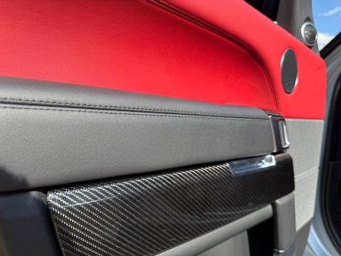 Used 2022 Land Rover Range Rover Sport SVR Carbon Edition image 59