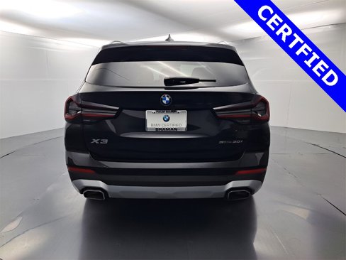 Certified 2022 BMW X3 sDrive30i w/ Convenience Package image 4