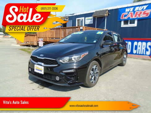Used 2021 Kia Forte LXS image 1