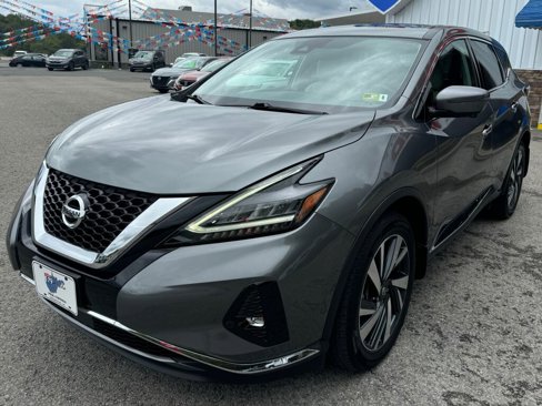 Used 2022 Nissan Murano SL w/ SL Moonroof Package image 3