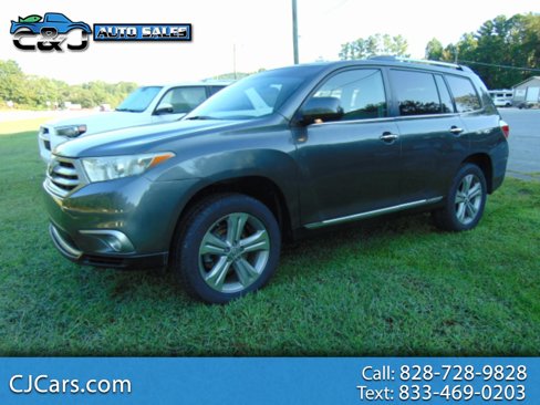 Used 2013 Toyota Highlander Limited image 1