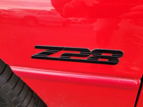 Used 1996 Chevrolet Camaro Z28 image 9