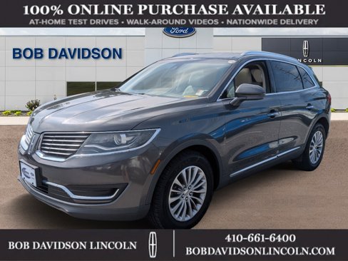 Used 2017 Lincoln MKX Select w/ Select Plus Package image 1
