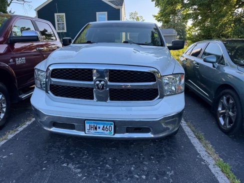 Used 2020 RAM 1500 Tradesman w/ Chrome Appearance Group image 2
