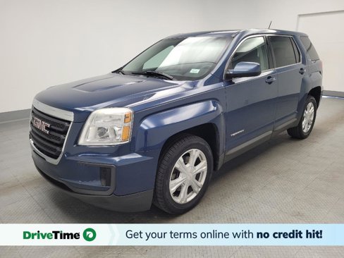 Used 2017 GMC Terrain SLE image 1