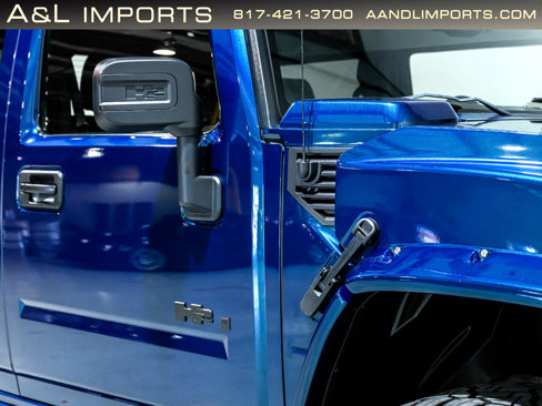 Used 2008 HUMMER H2 SUT w/ Silver Ice Limited Edition image 20