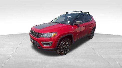Used 2020 Jeep Compass Trailhawk image 29