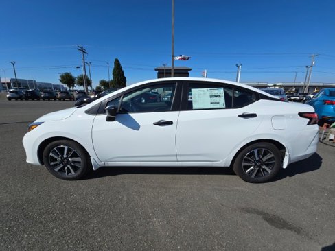New 2025 Nissan Versa S w/ S Plus Package image 7