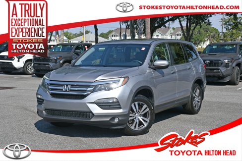 Used 2017 Honda Pilot EX-L image 1