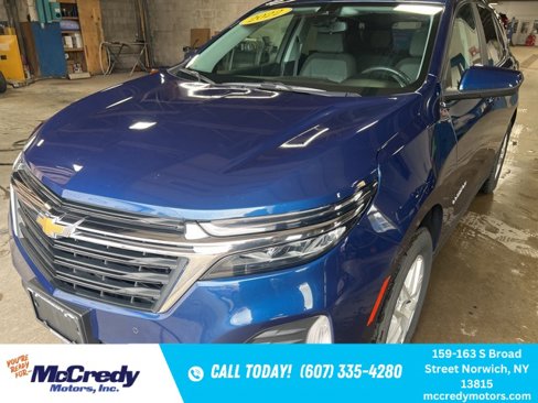 Used 2022 Chevrolet Equinox LT image 1