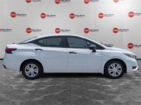 New 2025 Nissan Versa S w/ Trunk Package image 4