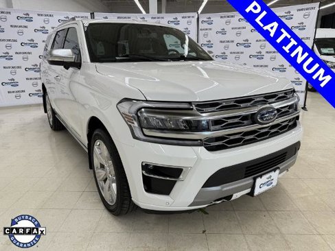 Certified 2023 Ford Expedition Platinum image 1