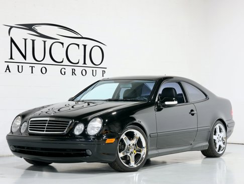 Used 2002 Mercedes-Benz CLK 430 Coupe image 1