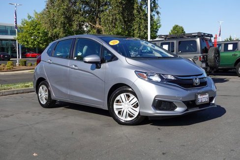 Used 2020 Honda Fit LX image 2