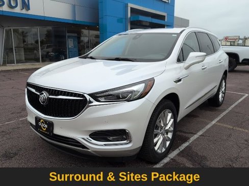 Used 2021 Buick Enclave Premium w/ Surround and Sites Package image 11