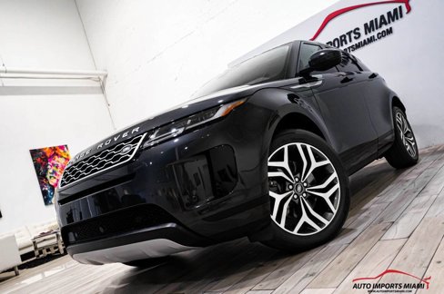 Used 2022 Land Rover Range Rover Evoque SE image 9