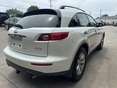 Used 2004 INFINITI FX35 AWD w/ Touring Pkg image 5