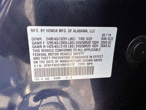 Used 2019 Honda Passport Sport image 34