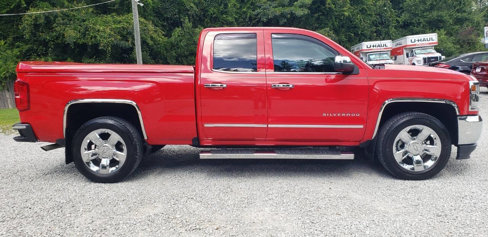 Used 2018 Chevrolet Silverado 1500 LTZ w/ Sport Package image 6