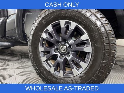 Used 2018 Nissan Titan PRO-4X w/ Pro-4x Utility Package image 11
