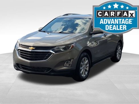 Certified 2019 Chevrolet Equinox LT w/ Sun & Navigation Package image 1