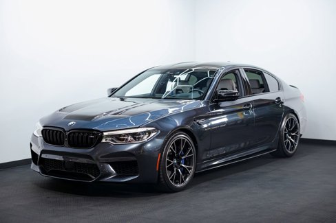 Used 2019 BMW M5 w/ Executive Package image 1
