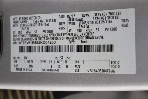 Used 2018 Ford F150 XLT image 48