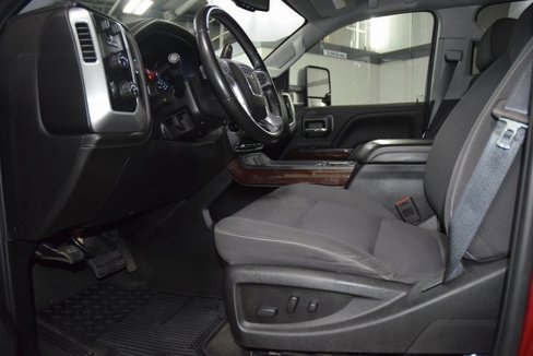 Used 2018 GMC Sierra 2500 SLE w/ SLE Preferred Package image 35