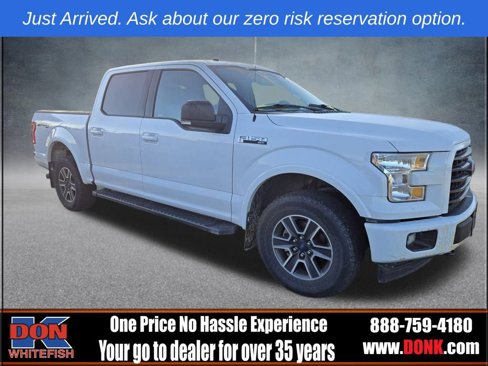Used 2017 Ford F150 XLT w/ Equipment Group 301A Mid image 1