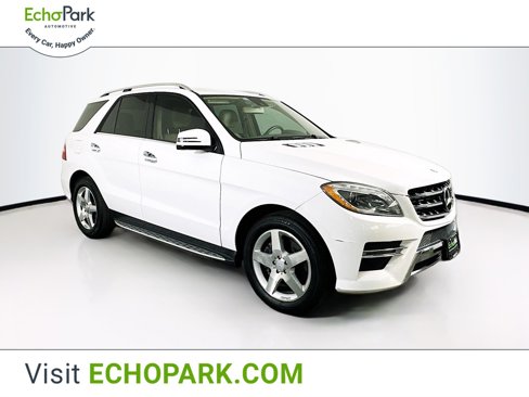 Used 2014 Mercedes-Benz ML 350 2WD image 1