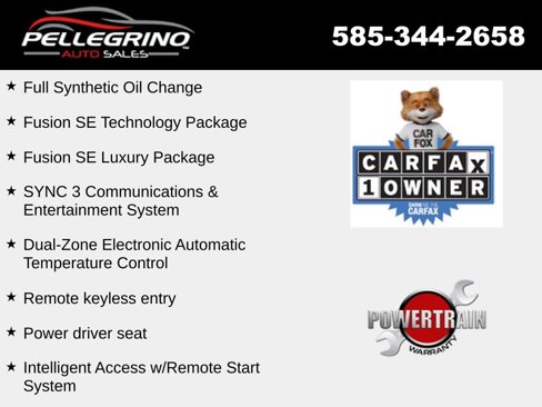 Used 2017 Ford Fusion SE w/ Fusion SE Technology Package image 4