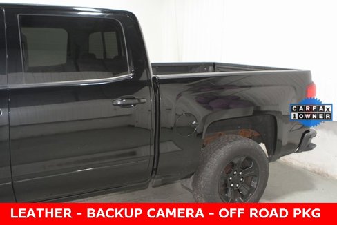 Used 2018 Chevrolet Silverado 1500 LTZ Z71 w/ Midnight Edition image 10